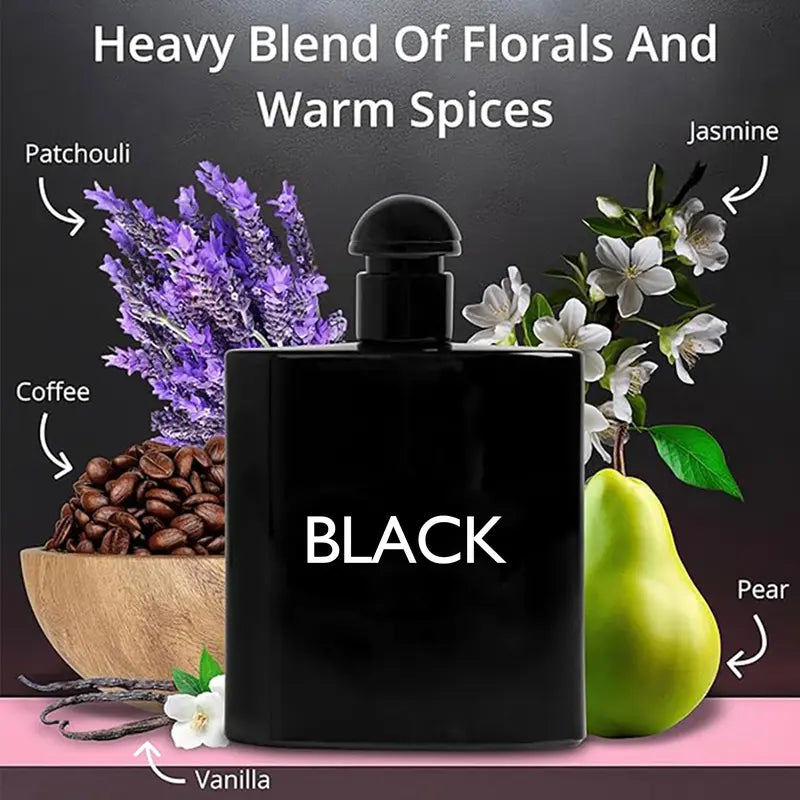 Black Opinion EDP for Women - Coffee Vanilla Dark Perfume | Seductive 3.4oz
