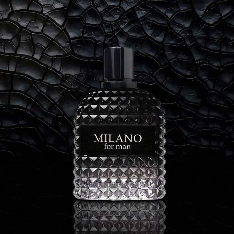 Milano Men EDT - Bold Sophisticated Masculine Cologne | Warm Spicy 3.4oz