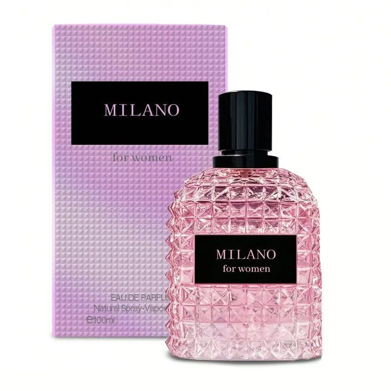 Milano Women's Cologne Spray - Romantic Floral Woody Perfume | Classic 3.4oz