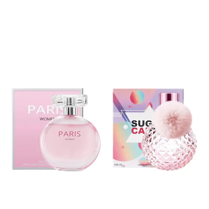 Paris Women & Sugar Candy Perfume Gift Set - 2x100ML | Floral Sweet