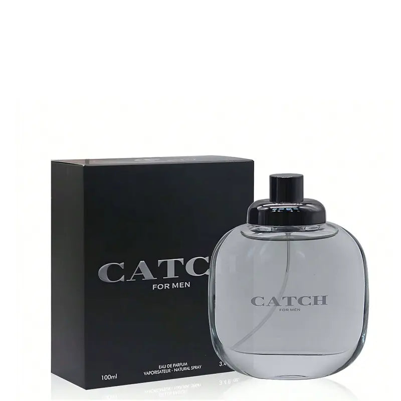 Catch EDP for Men - Magnetic Alluring Cologne | Confident 3.4oz