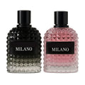 Milano Couple Set - His & Her Cologne Perfume Gift | Amber Floral 2x100ML