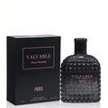 Valuable Paris EDT - Rich Masculine Cologne for Men | Bold 3.4oz
